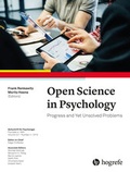 Cover: Open Science in Psychology - Hogrefe Publishing