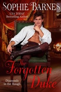 Cover: The Forgotten Duke (Diamonds In The Rough, #5) - Sophie Barnes