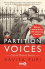 Cover: Partition Voices - Bloomsbury Publishing PLC