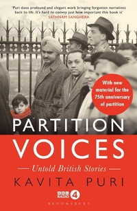 Enlarge image Cover: Partition Voices - Bloomsbury Publishing PLC
