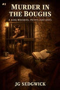 Cover: Murder in the Boughs - Jamie Sedgwick