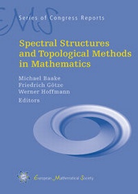 Enlarge image Cover: Spectral Structures and Topological Methods in Mathematics - EMS Press