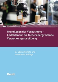 Abbildung von: Grundlagen der Verpackung - DIN Media