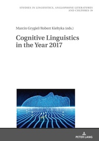Abbildung von: Cognitive Linguistics in the Year 2017 - Peter Lang Verlag
