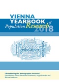 Cover: Vienna Yearbook of Population Research / Vienna Yearbook of Population Research 2018 (vol. 16) - Verlag der &ouml;sterreichischen Akademie der Wissenschaften