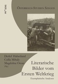 Cover: Literarische Bilder vom Ersten Weltkrieg - Praesens Verlag