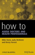 Cover: How to Assess Doctors and Health Professionals - BMJ Books