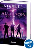 Cover: Stan Lee's Alliances - A Trick of Light - Loewe