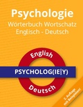 Cover: Psychologie W&ouml;rterbuch Wortschatz Englisch - Deutsch - Books on Demand