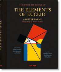 Abbildung von: Oliver Byrne. The First Six Books of the Elements of Euclid - TASCHEN