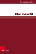 Cover: Rilkes Musikalit&auml;t - Brill Deutschland