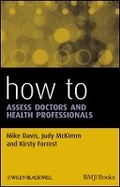 Cover: How to Assess Doctors and Health Professionals - Wiley