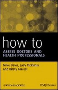 Enlarge image Cover: How to Assess Doctors and Health Professionals - Wiley