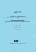 Cover: Arch&auml;ologische Arbeitsgemeinschaft Ostbayern /West- und S&uuml;db&ouml;hmen / Fines Transire. Arch&auml;ologische Arbeitsgemeinschaft Ostbayern /West- und S&uuml;db&ouml;hmen / Ober&ouml;sterreich - VML Vlg Marie Leidorf