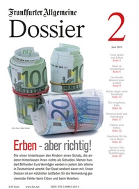 Abbildung von: Erben - aber richtig! - Frankfurter Allgemeine Zeitung GmbH
