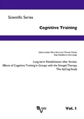 Cover: Scientific Series Cognitive Training, Vol. 1 - memo verlag, Stuttgart