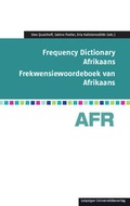 Cover: Frequency Dictionary Afrikaans - Leipziger Uni-Vlg