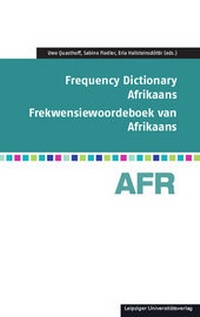 Abbildung von: Frequency Dictionary Afrikaans - Leipziger Uni-Vlg