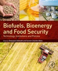 Cover: Biofuels, Bioenergy and Food Security - Academic Press