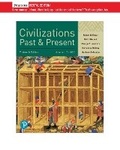 Cover: Civilizations Past and Present, Volume 1 - Pearson