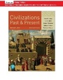 Cover: Civilizations Past and Present, Combined Volume - Pearson