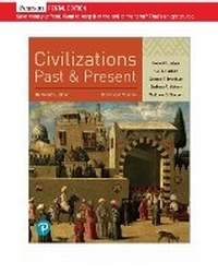Enlarge image Cover: Civilizations Past and Present, Combined Volume - Pearson