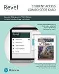 Cover: Revel for Juvenile Delinquency (Justice Series) -- Combo Access Card - Pearson