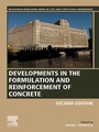 Cover: Developments in the Formulation and Reinforcement of Concrete - Woodhead Publishing