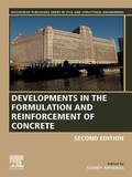 Cover: Developments in the Formulation and Reinforcement of Concrete - Woodhead Publishing