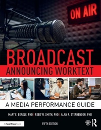 Enlarge image Cover: Broadcast Announcing Worktext - Routledge