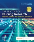 Cover: Burns and Grove's The Practice of Nursing Research - Elsevier