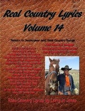Cover: Real Country Lyrics Volume 14 - Lulu.com
