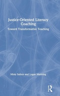 Cover: Justice-Oriented Literacy Coaching - Routledge