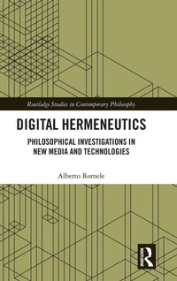 Enlarge image Cover: Digital Hermeneutics - Routledge