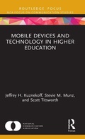 Cover: Mobile Devices and Technology in Higher Education - Routledge
