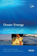 Cover: Ocean Energy - Routledge