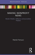 Cover: Making Nonprofit News - Routledge
