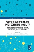 Cover: Human Geography and Professional Mobility - Routledge