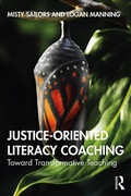 Cover: Justice-Oriented Literacy Coaching - Routledge
