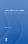Cover: China's Financial System - Routledge