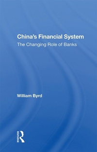 Enlarge image Cover: China's Financial System - Routledge