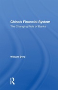 Cover: China's Financial System - Routledge