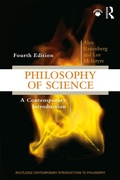 Cover: Philosophy of Science - Routledge