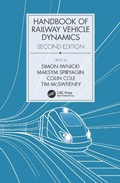 Cover: Handbook of Railway Vehicle Dynamics, Second Edition - CRC Press