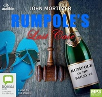 Enlarge image Cover: Rumpole's Last Case - ABC/Audible Audio
