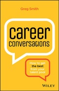 Cover: Career Conversations - Wiley-Scrivener