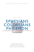 Cover: Nbbc, Ephesians/Colossians/Philemon - Beacon Hill Press of Kansas City