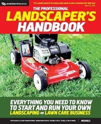 Enlarge image Cover: The Professional Landscaper's Handbook - American River Press