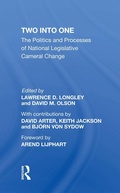 Cover: Two Into One - Routledge