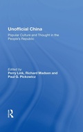 Cover: Unofficial China - Routledge